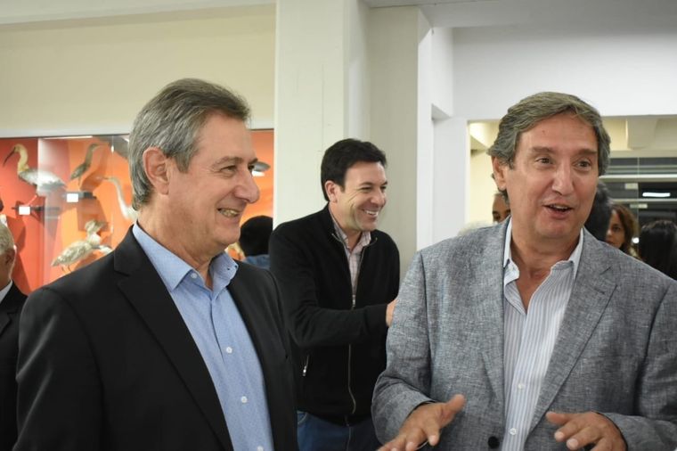 Omar y Emir Félix al frente. Foto: Gentileza /Facebook Omar y Emir Félix al frente. Foto: Gentileza /Facebook