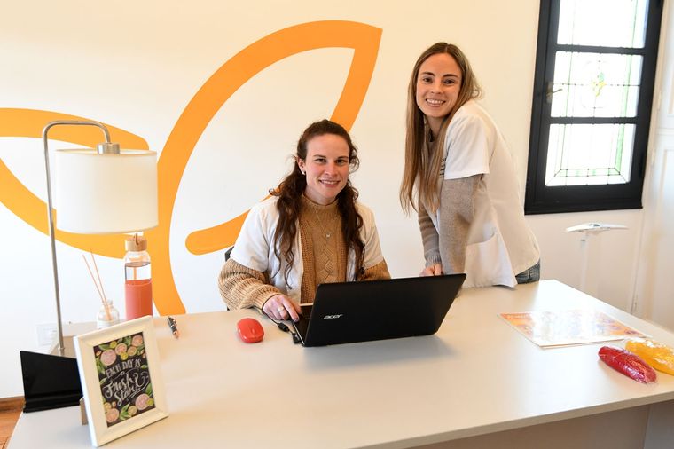 Hablamos con nutricionistas para conocer más acerca de la rutina y labor de la profesión Foto: Santiago Tagua/MDZ