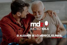 Durante todo junio, MDZ Radio 105.5 FM celebra junto a vos el mes del padre Foto: Archivo MDZ