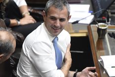 Martín Menem, titular de la Cámara de Diputados Foto: Juan Mateo Aberastain/MDZ