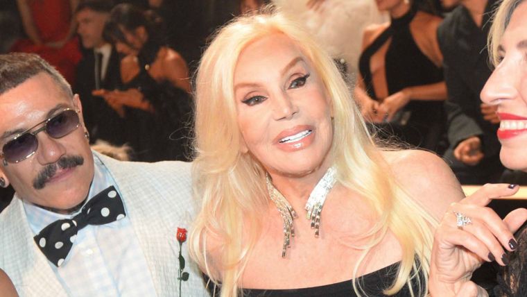 Susana se volvió viral por sus agradecimientos fallidos.&nbsp;