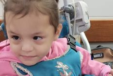 Morena no puede moverse y necesita de atención permanente. Foto: Gentileza