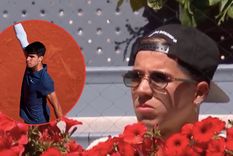 Enzo Fernández y el gusto por otro deporte además del fútbol. Foto: Captura