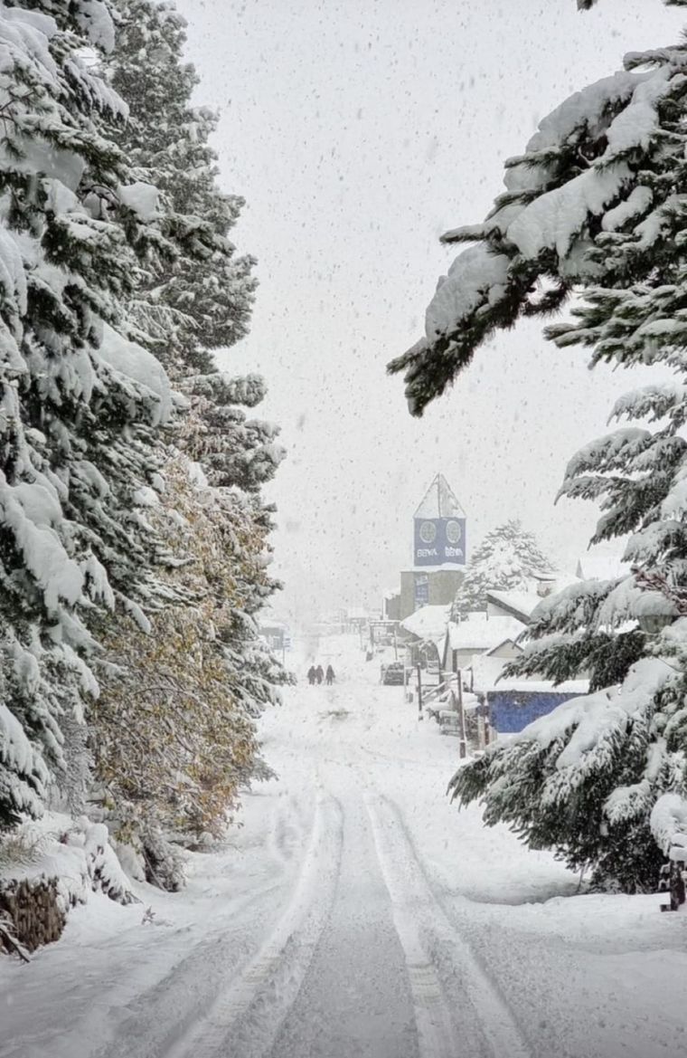 Cerro Catedral, Bariloche. Foto: IG @barilochear
