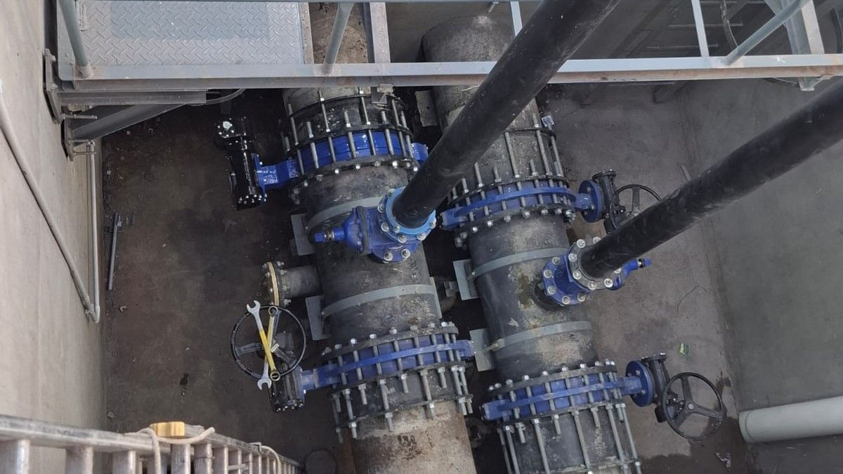 Atención: cuándo vuelve el servicio tras el mega corte de agua