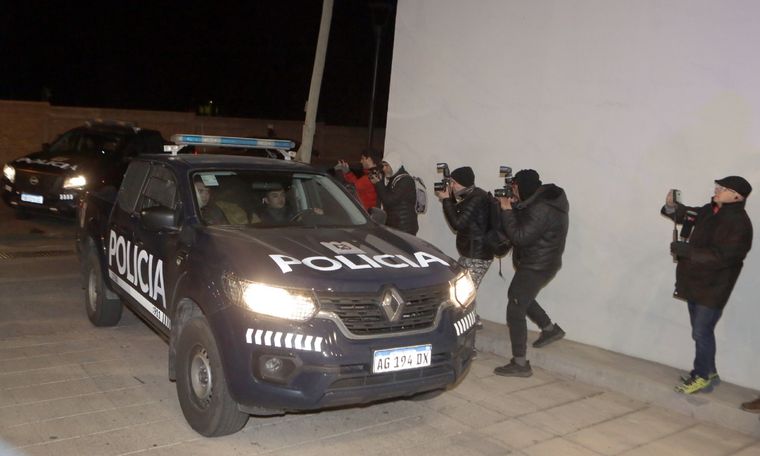 En el sector Estrada fueron ubicados los rugbiers Foto: MDZ