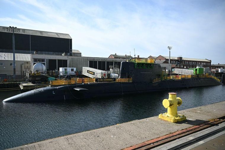 Reino Unido incrementará sustancialmente su flota de submarinos con propulsión nuclear.