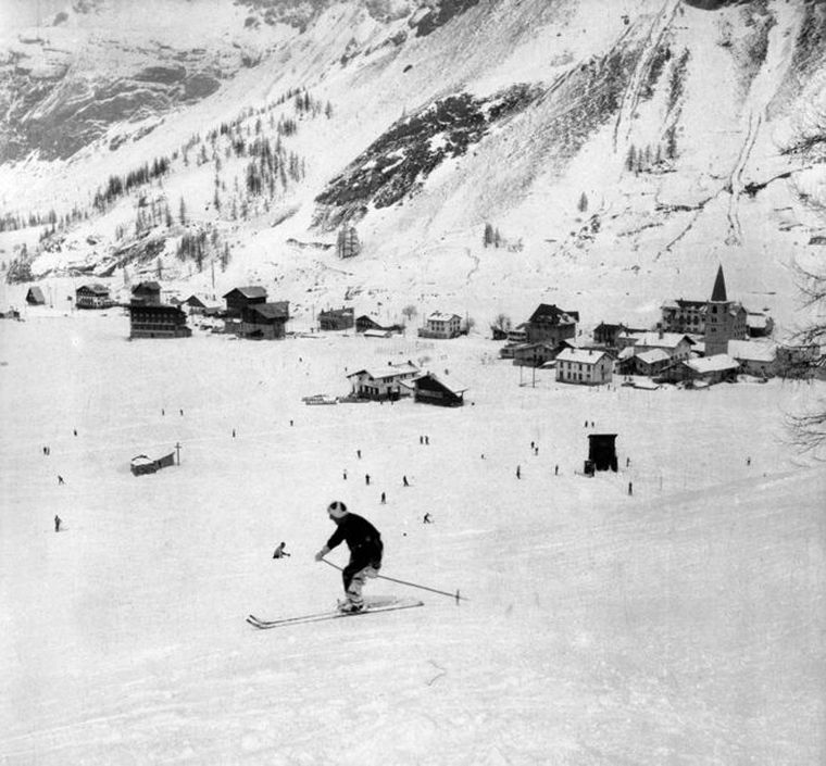 En la década de 1940 el sitio estaba habitado por menos de 150 personas.
