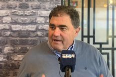 Alfredo Dagna habló del preocupante presente del club que preside. (Foto: Radio 10 de Bahía Blanca)