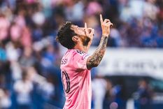 &nbsp;Lionel Messi convirtió su tanto número 80 con la camiseta de Inter Miami.&nbsp;
