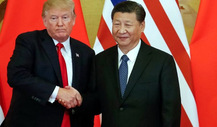 China, al igual que Rusia, apoyan los esfuerzos de Donald Trump para lograr la paz. Foto Efe China, al igual que Rusia, apoyan los esfuerzos de Donald Trump para lograr la paz. Foto Efe