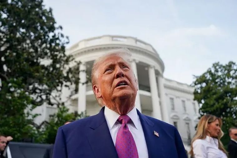 Este jueves se le preguntó al presidente de EE.UU., Donald Trump, sobre la posibilidad de un ataque israelí en Irán y fue explícito al afirmar que no quería que sucediera.