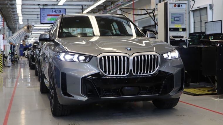 Crecen las ventas de autos eléctricos de BMW