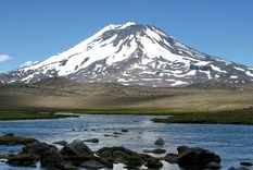 La Laguna del Diamante es uno de los mayores tesoros naturales de Mendoza Foto: Archivo MDZ