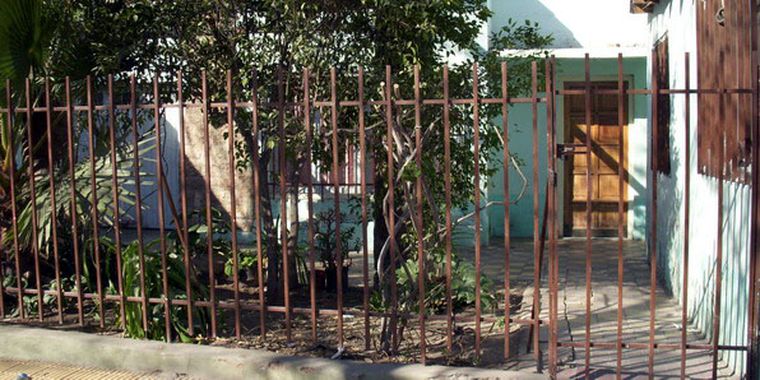 El frente de la gestoría asaltada. Foto: gentileza Ricardo Varo