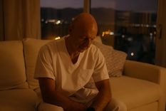 José Kemelmajer en una escena clave de Parque Central