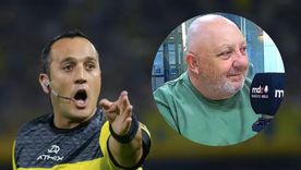 Fernando Espinoza apuntó contra Omar Sperdutti por sus declaraciones contra el arbitraje.