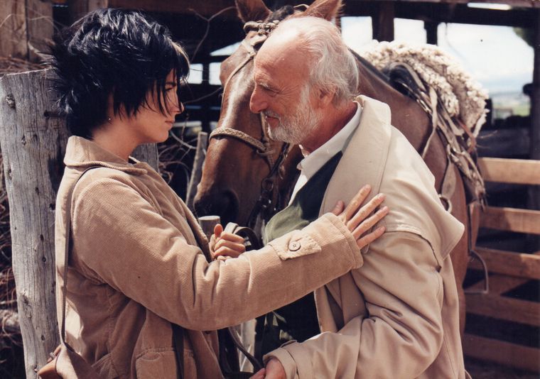 El elenco de Caballos Salvajes (1995), el film donde se inmortalizó la frase. El elenco de Caballos Salvajes (1995), el film donde se inmortalizó la frase.