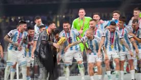 Los famosos revelaron sus cábalas para cuando juega la Selección Argentina. Los famosos revelaron sus cábalas para cuando juega la Selección Argentina.