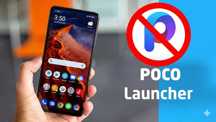 La próxima actualización de HyperOS se despide del POCO Launcher. La próxima actualización de HyperOS se despide del POCO Launcher.