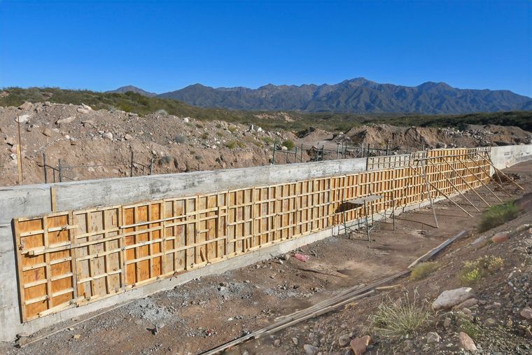 El colector forma parte de una serie de acciones planificadas por la Dirección de Hidráulica El colector forma parte de una serie de acciones planificadas por la Dirección de Hidráulica