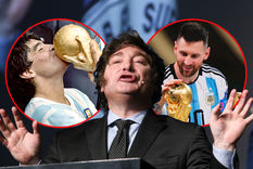 El candidato a presidente dio su veredicto sobre dos de los mejores futbolistas de la historia.