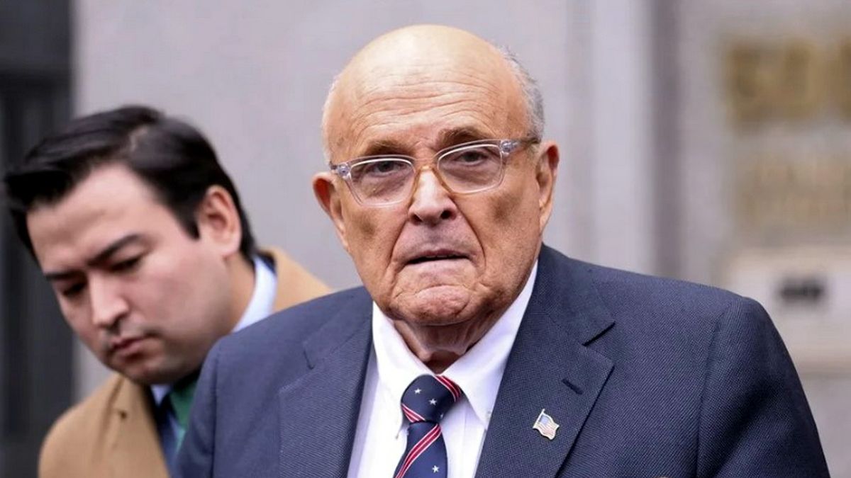 El exalcalde de Nueva York Rudy Giuliani, en estado crítico en Estados Unidos