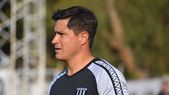 Ezequiel Medrán recibió gratas noticias en la práctica de Gimnasia. Ezequiel Medrán recibió gratas noticias en la práctica de Gimnasia.