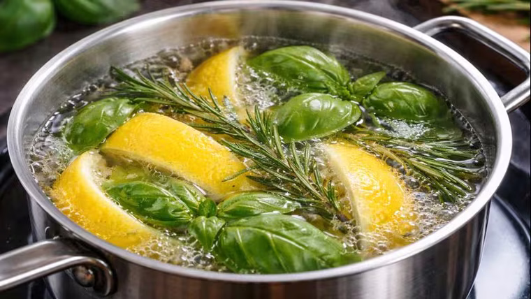 El vapor de limón o vinagre neutraliza olores de manera natural. Foto: Archivo El vapor de limón o vinagre neutraliza olores de manera natural. Foto: Archivo 