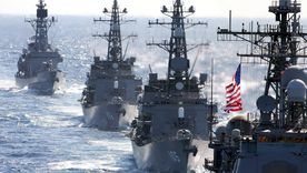 Hay buques de Estados Unidos en el Caribe y en el Pacífico disparando a supuestos narcos. Foto Efe Hay buques de Estados Unidos en el Caribe y en el Pacífico disparando a supuestos narcos. Foto Efe