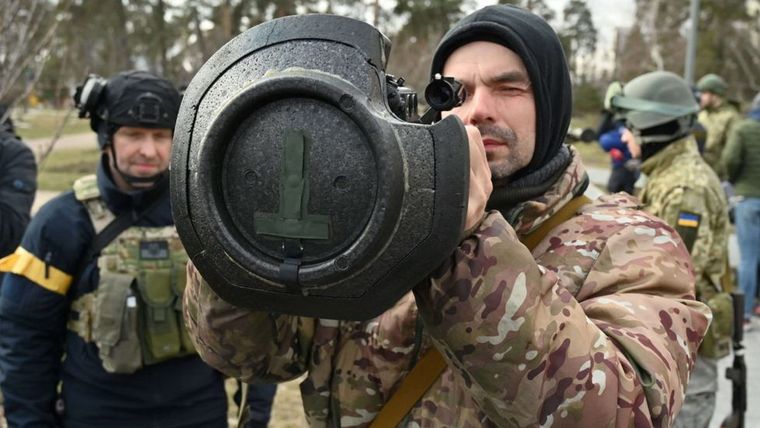La guerra de Ucrania es también un laboratorio de armas. Foto: BBC