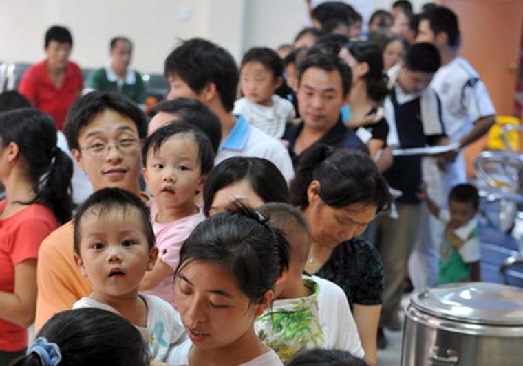 El control de la natalidad se adoptó para evitar la superpoblación. Foto: EFE