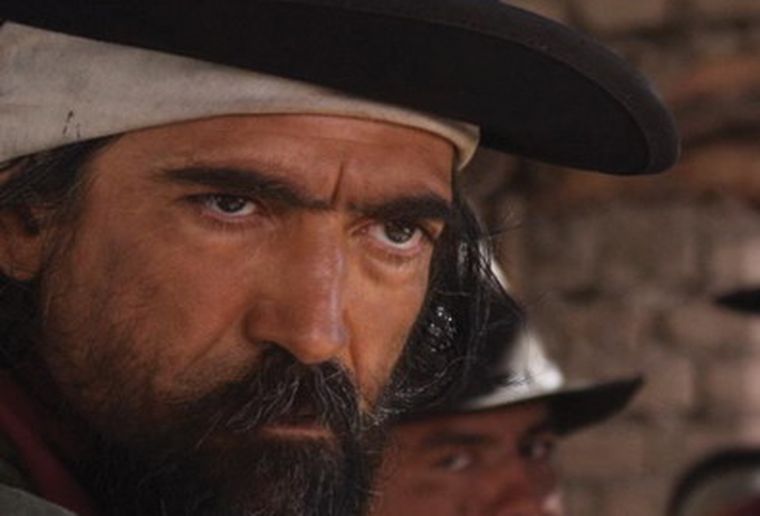 Fotograma de la película Aballay, que competirá por el Oscar al mejor film extranjero.