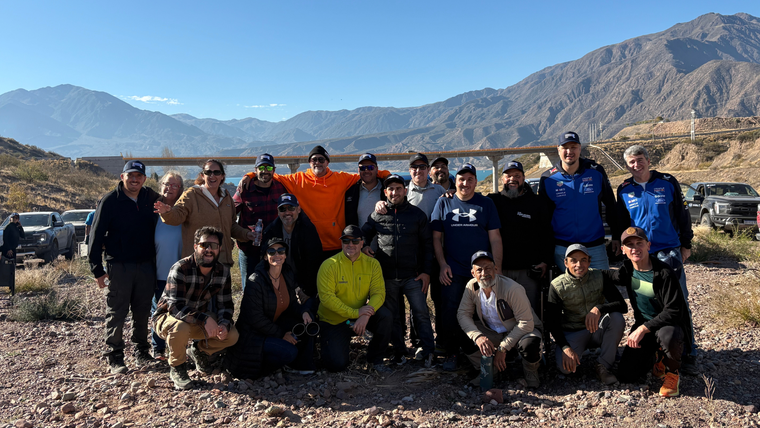 Los participantes vivieron a pleno la Off-Road Expedition de la mano de Ford. Los participantes vivieron a pleno la Off-Road Expedition de la mano de Ford.