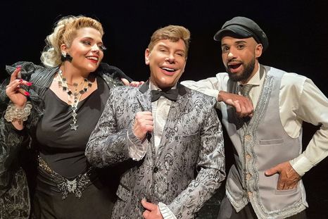 Gabriel Canci llega al Teatro Independencia con Gran Hotel Tango. Foto: gentileza/ Prensa. Gabriel Canci llega al Teatro Independencia con Gran Hotel Tango. Foto: gentileza/ Prensa.