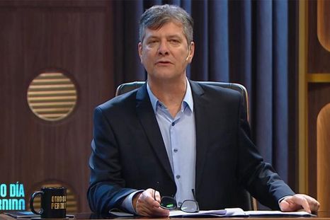 Mario Pergolini con el rating a su favor en su regreso con Otro día perdido. Foto: captura de video eltrece. Mario Pergolini con el rating a su favor en su regreso con Otro día perdido. Foto: captura de video eltrece.