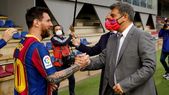 La dura confesión del presidente del Barcelona sobre la salida de Messi. Foto: Barcelona La dura confesión del presidente del Barcelona sobre la salida de Messi. Foto: Barcelona