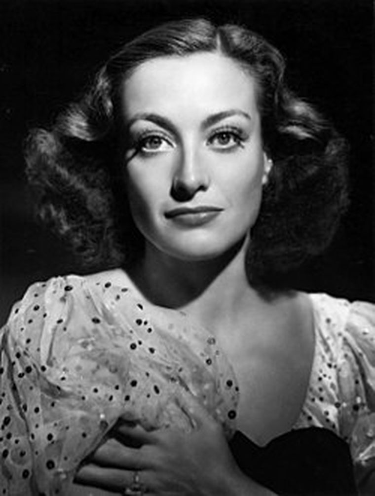 Joan Crawford.