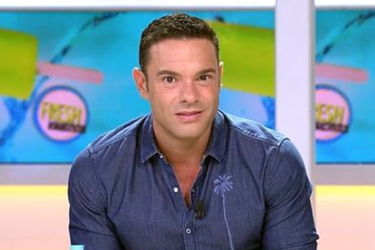 Antonio Rossi ya alcanza los setenta mil seguidores en Instagram. Foto: Instagram @antoniorossi_oficial