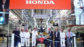 Honda inicia la producción del TRX420FM: el primer cuatriciclo nacional Honda inicia la producción del TRX420FM: el primer cuatriciclo nacional