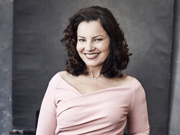 Fran Drescher sí que sabe de moda. Foto: Instagram