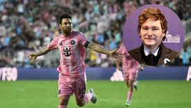 Javier Milei expresó su admiración por Lionel Messi. Javier Milei expresó su admiración por Lionel Messi.