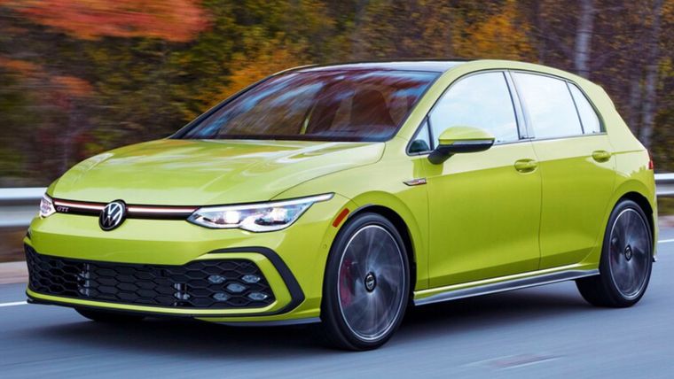 Volkswagen Golf 2022