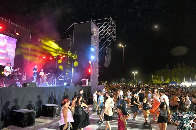 El festival del camote en Guaymallén.