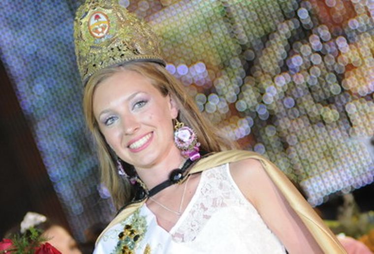Romina Silioni es la nueva reina de Maipú. Foto: Pachy Reynoso/MDZ