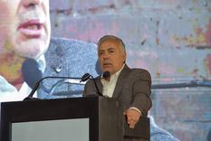 El gobernador Alfredo Cornejo participó también este sábado del almuerzo organizado por Bodegas de Argentina. Foto: Maru Mena / MDZ El gobernador Alfredo Cornejo participó también este sábado del almuerzo organizado por Bodegas de Argentina. Foto: Maru Mena / MDZ
