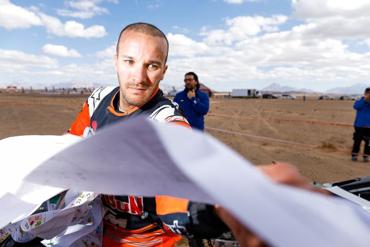Sam Sunderland, Foto: Sitio oficial Dakar