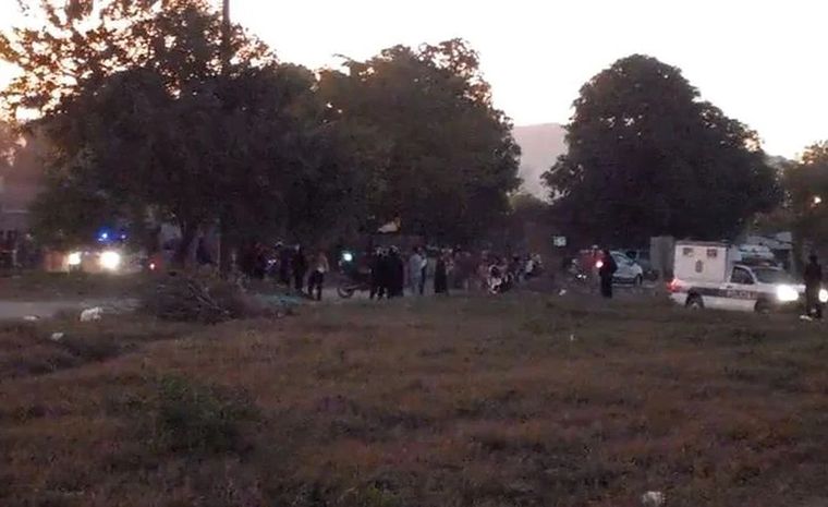 Vecinos se enfurecieron tras el episodio
