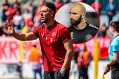 El Pipita Higuaín habló de la llegada de Demichelis a River. El Pipita Higuaín habló de la llegada de Demichelis a River.