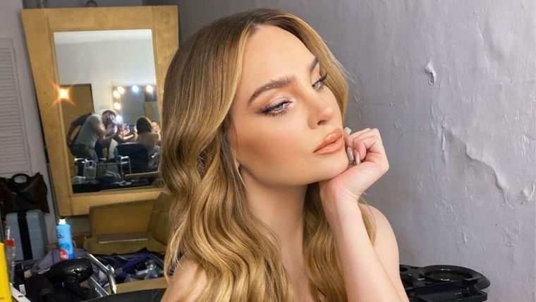 Belinda, Christian Nodal Fuente: Instagram Belinda